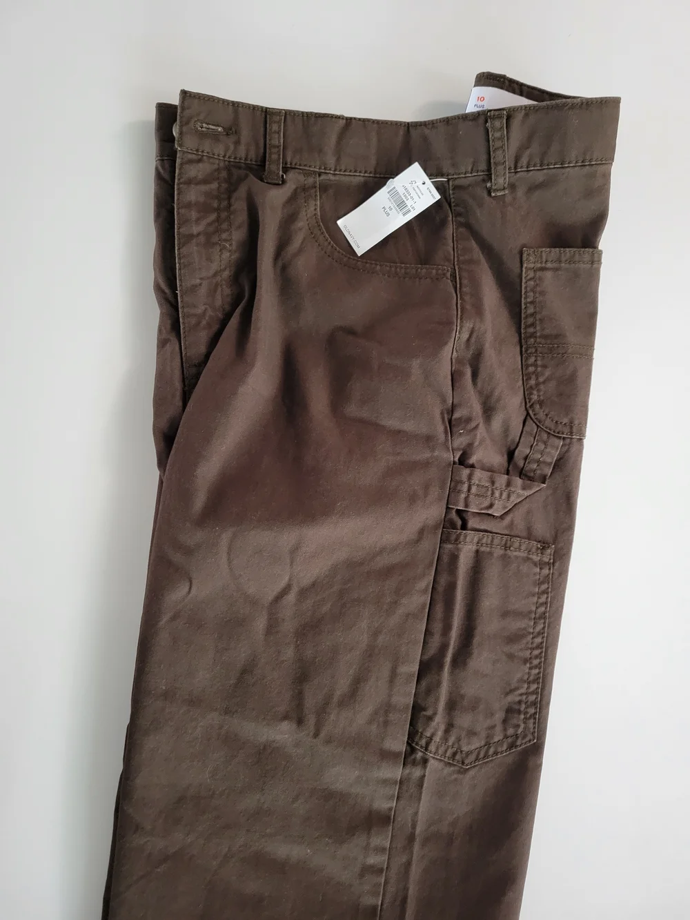 Baggy Fit Boy’s Pants - Brown